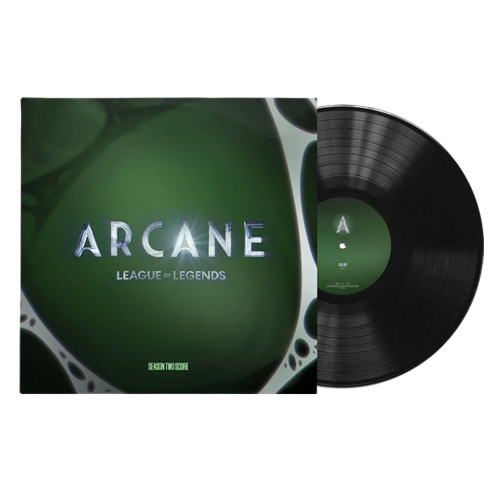 LP / OST / Arcane League of Legends:Season 2 / Official Score / Vinyl