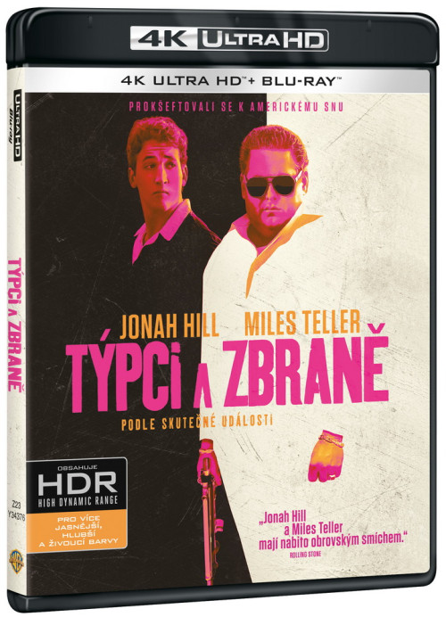 UHD4kBD / FILM /  T�pci a zbran� / War Dogs / UHD+Blu-Ray