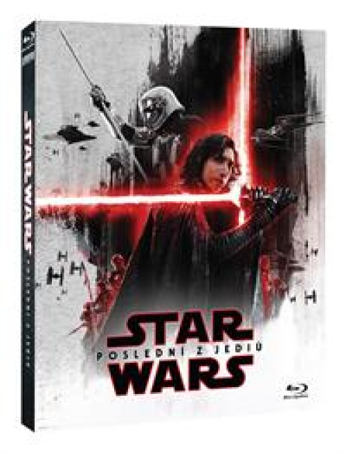 2Blu-Ray / FILM /  Star Wars:Posledn� z Jedi� / Prvn� ��d / 2Blu-Ray