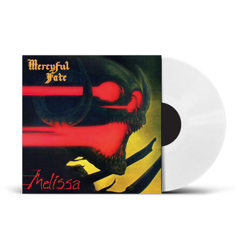 LP / Mercyful Fate / Melissa / White / Vinyl