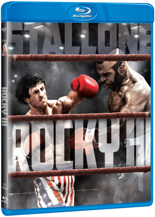 Blu-Ray / FILM /  Rocky III / Blu-Ray