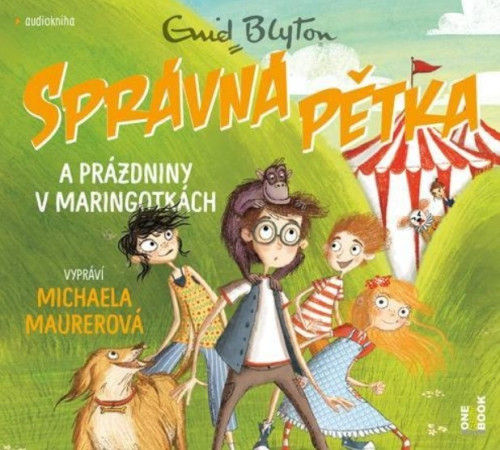 CD / Blitonov� Enid / Spr�vn� p�tka a pr�zdniny v maringotk�ch / MP3