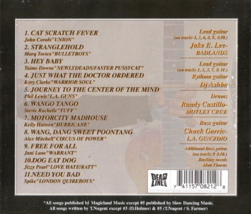 CD / Nugent Ted / Bulletproof Fever / Tribute / Cut-Out