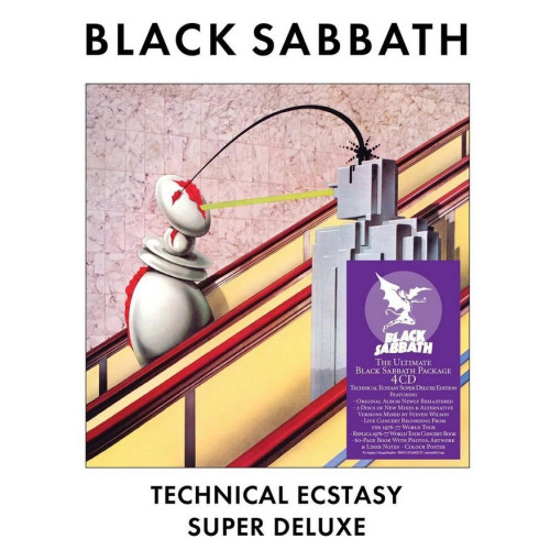 4CD / Black Sabbath / Technical Ecstasy / Box Set / 4CD