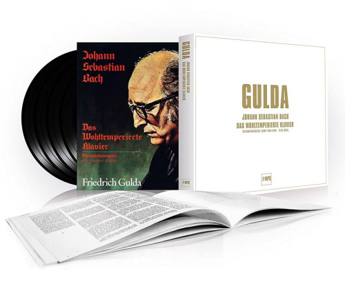 5LP / Bach J.S. / Wohltemperierte Klavier / Vinyl / 5LP