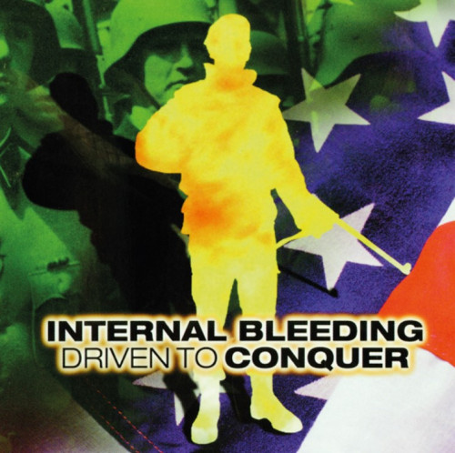 2LP / Internal Bleeding / Driven To Conquer / Blue / Vinyl / 2LP