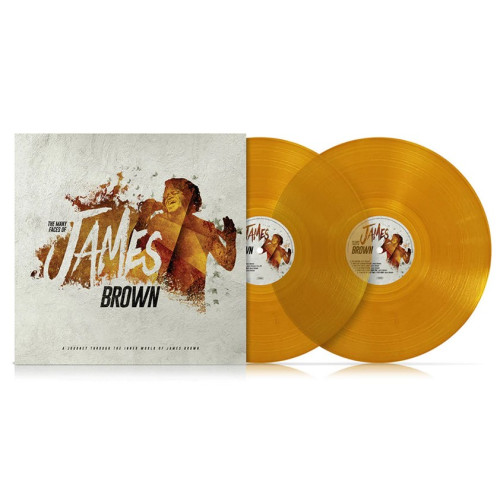 2LP / Brown James / Many Faces of James Brown / Tribute / Amber / Vinyl / 2L