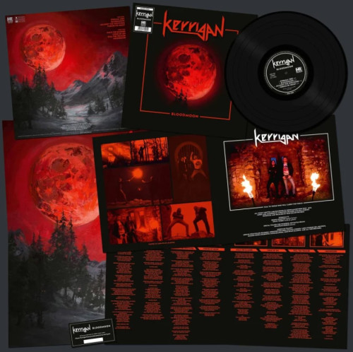 LP / Kerrigan / Bloodmoon / Vinyl