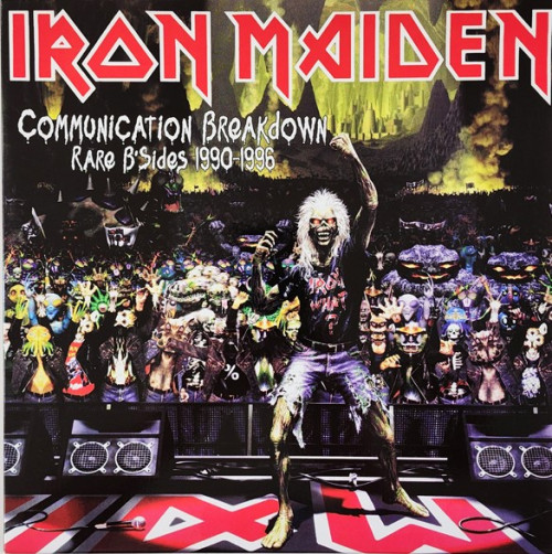 LP / Iron Maiden / Communication Breakdown-Rare B-Sides 90-96 / Vinyl