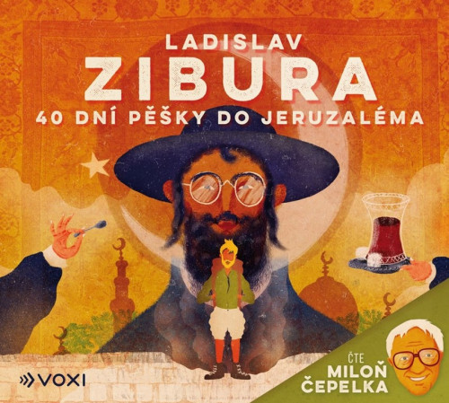 CD / Zibura Ladislav / 40 dn� p�ky do Jeruzal�ma / �epelka M. / MP3