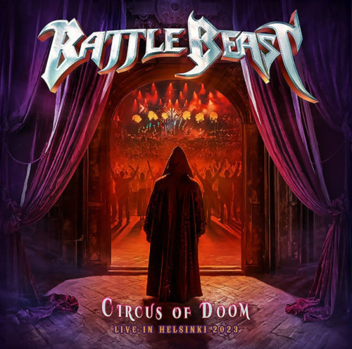 CD/BRD / Battle Beast / Circus Of Doom:Live In Helsinki 2023 / CD+Blu-Ray