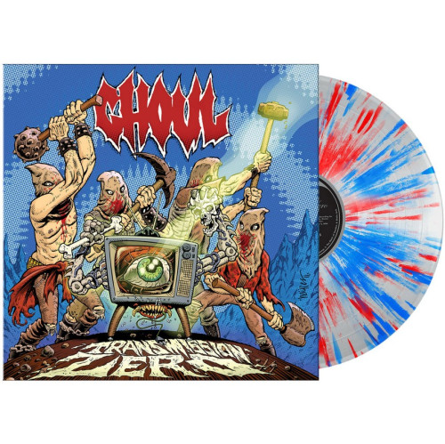LP / Ghoul / Transmission Zero / Splatter / Vinyl