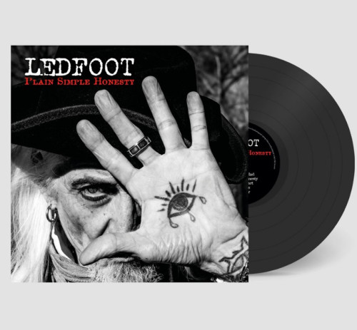 LP / Ledfoot / Plain Simple Honesty / Vinyl