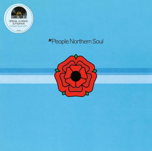 2LP / M People / Northern Soul / RSD 2026 / Baby Blue / Vinyl / 2LP