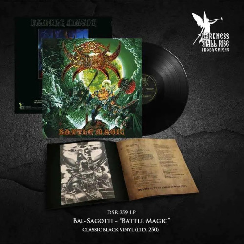 LP / Bal-Sagoth / Battle Magic / Vinyl