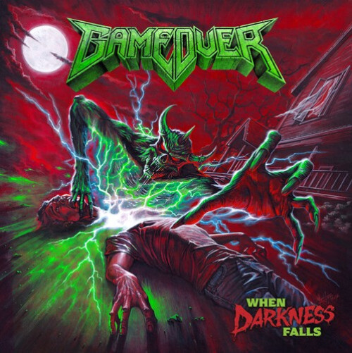 CD / Game Over / When Darkness Falls