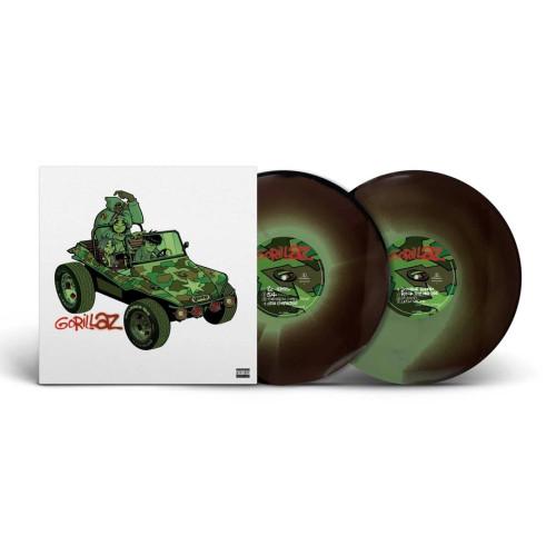 2LP / Gorillaz / Gorillaz / Indie / Camouflage Green / Vinyl / 2LP