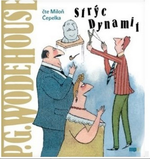CD / Wodehouse P.G. / Str�c dynamit / Mp3