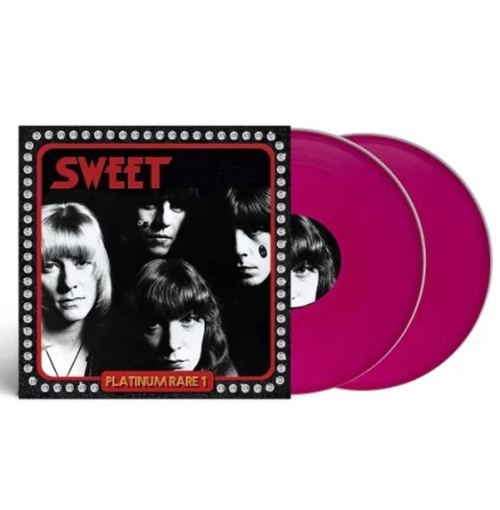 2LP / Sweet / Platinum Rare 1 / Magenta / Vinyl / 2LP