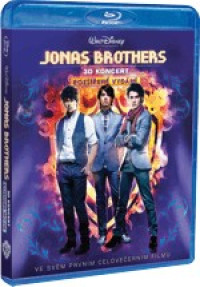 Blu-RayFILM /  Jonas Brothers:3D koncert / Blu-Ray Disc
