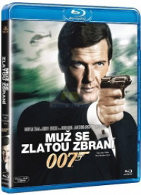 Blu-RayBlu-ray film /  James Bond 007:Mu� se zlatou zbran� / Blu-Ray