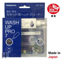 MCHIFI / �ist�c� kazeta pro magnetofony / Nagaoka QC-300