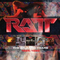 5CDRatt / Atlantic Years 1984-1990 / 5CD / po�etky