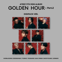 CDAteez / Golden Hour:Part 2 / Digipack