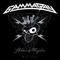 LPGamma Ray / Skeletons & Majesties / Reissue / Crystal Clear / Vinyl