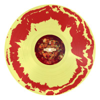 2LPKadavar / Live In Antwerp / YellowRed / Vinyl / 2LP