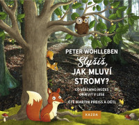 CDWohlleben Peter / Sly��,jak mluv� stromy? / Mp3