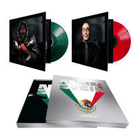 4LPRammstein / Live In Mexico City / Coloured / Vinyl / 4LP