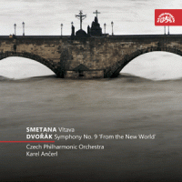 CDSmetana Bed�ich/Dvo��k Anton�n / Vltava / Symphony No.9 / K.An�erl