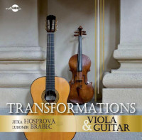 CDHosprov� Jitka/Brabec L. / Transformations / Viola And Guitar