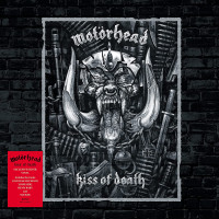 LPMot�rhead / Kiss Of Death / Silver / Vinyl