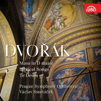CDDvo��k Anton�n / Te Deum,M�e D dur,Biblick� p�sn�