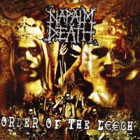 CDNapalm Death / Order Of The Leech