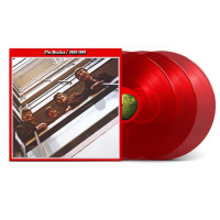 3LPBeatles / 1962-1966 / Red Album 2023 Edition / Red / Vinyl / 3LP