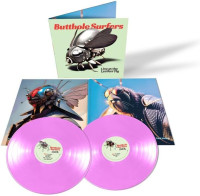 LPButthole Surfers / Live At the Leather Fly / Pink / Vinyl