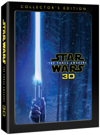 3D Blu-RayFILM /  Star Wars:S�la se probouz� / S.E. / 3D+2D 3Blu-Ray