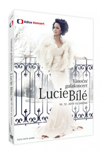 DVDB�l� Lucie / V�no�n� galakoncert Lucie B�l�