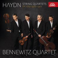 CDHaydn / Smy�cov� kvartety Op.17 / 5,33 / 2,54 / 2 / Bennewitz Quartet