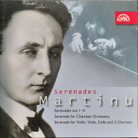 CDMartin� Bohuslav / Serenady