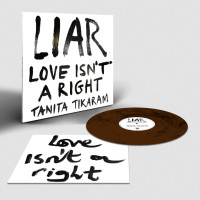 LPTikaram Tanita / Liar(Love Isn't a Right) / Brown / Vinyl
