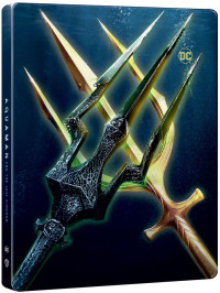 Blu-RayBlu-ray film /  Aquaman a ztracen� kr�lovstv� / Steelbook / Blu-Ray+DVD