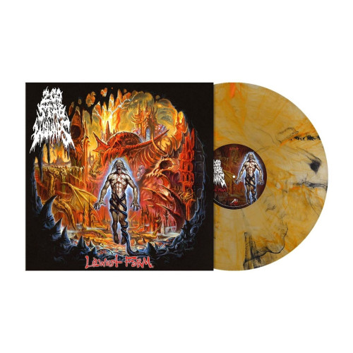 LP / 200 Stab Wounds / Lowest Form / Clear Orange Black Smoke / Vinyl