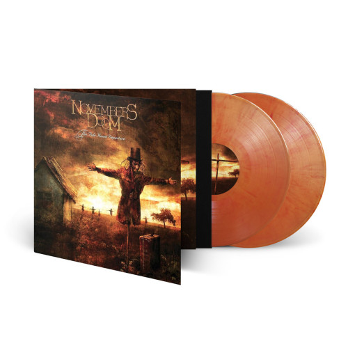 2LP / Novembers Doom / Pale Haunt Departure / Gold Red / Vinyl / 2LP