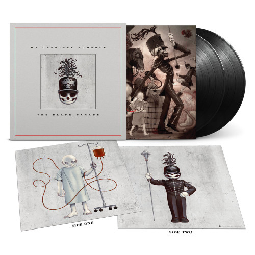 2LP / My Chemical Romance / Black Parade / Anniversary / Deluxe / Vinyl / 2L