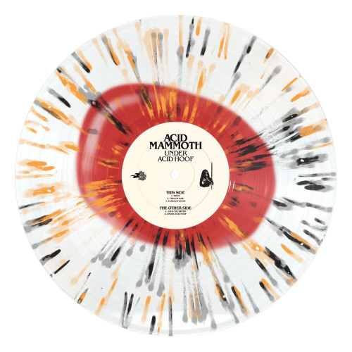 LP / Acid Mammoth / Under Acid Hoof / Orange Red / Vinyl