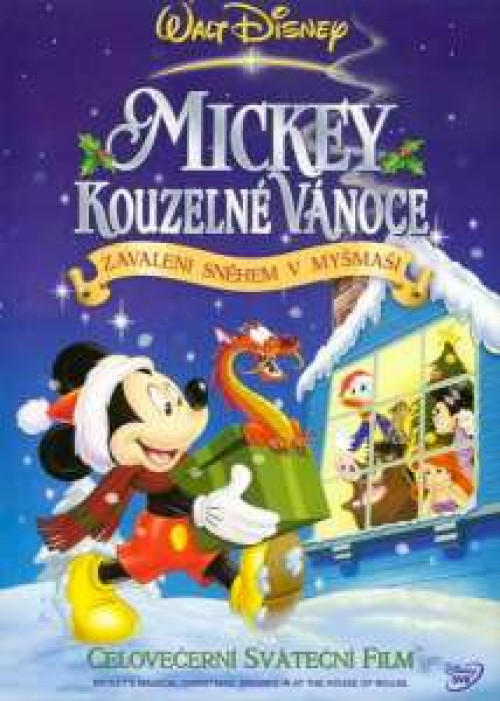 DVD / FILM / Mickeyho kouzeln� v�noce